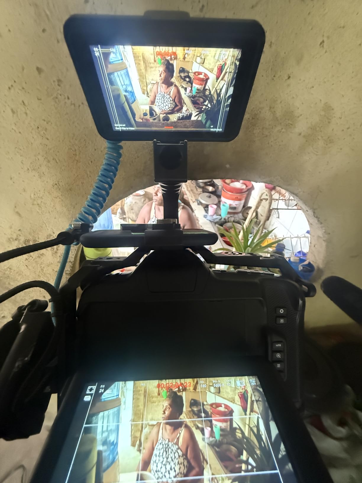 Tilta Pocket Follow Focus | Precise Focus Ring with A/B Stops | Fluid Damping System | 15mm Rod & Rod Holder | Works with Most Cameras & Lenses | Lightweight, Comfortable, and Compact Design (FF-T07) customer photo 1