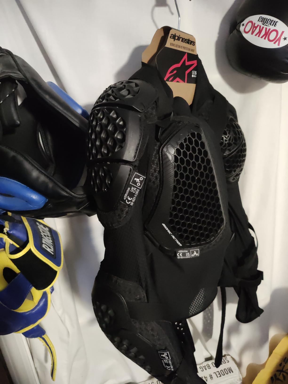 Alpinestars Bionic Action V2 Motocross Protection Jacket, High-Impact Resistance customer photo 1