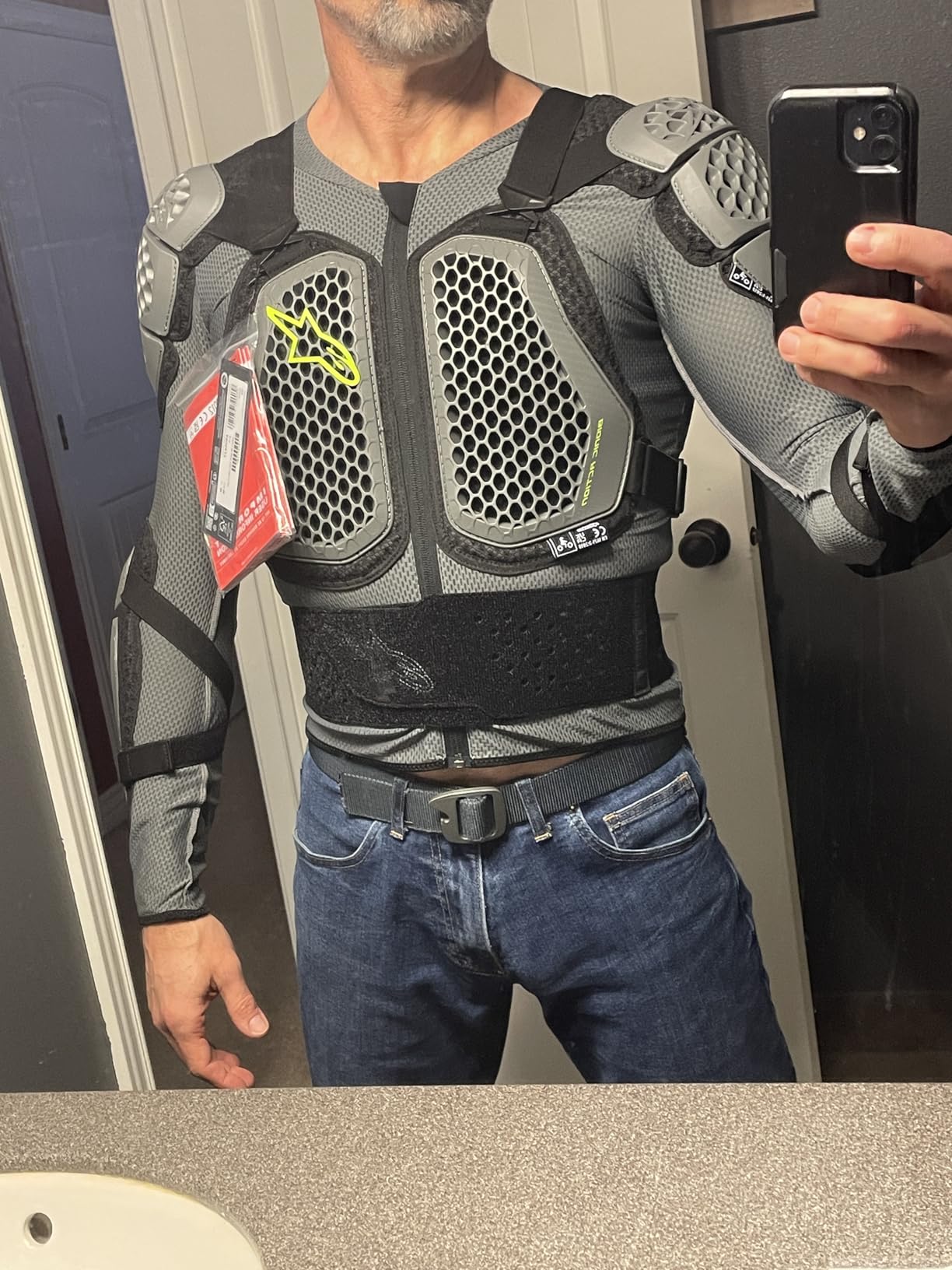 Alpinestars Bionic Action V2 Motocross Protection Jacket, High-Impact Resistance customer photo 2