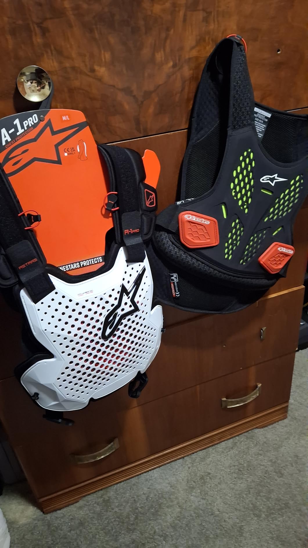 Alpinestars A-1 Pro Chest Protector customer photo 2