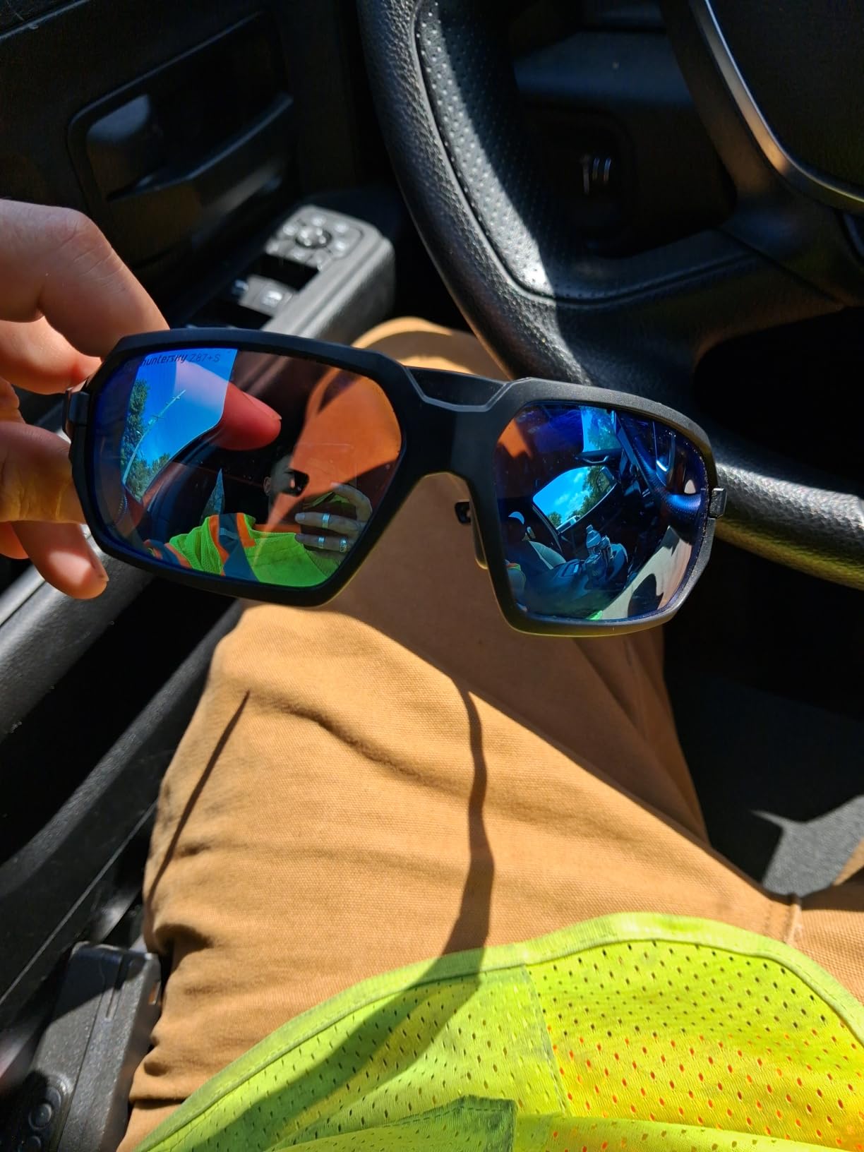 Ballistic Tactical ANSI Z87.1+ Impact Protection Anti Fog Shooting Glasses Military Grade Airsoft Range customer photo 1