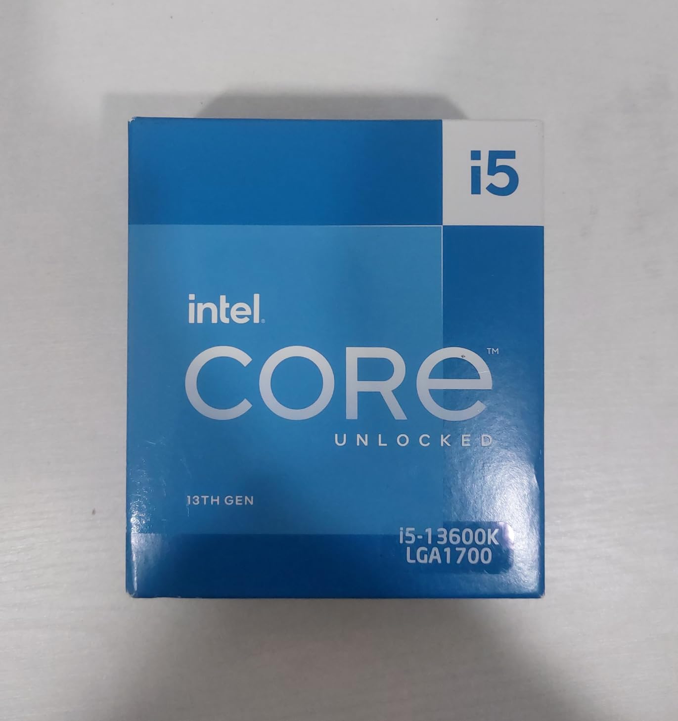 Intel Core i5-13600K Desktop Processor 14 cores (6 P-cores + 8 E-cores) 24M Cache, up to 5.1 GHz customer photo 2