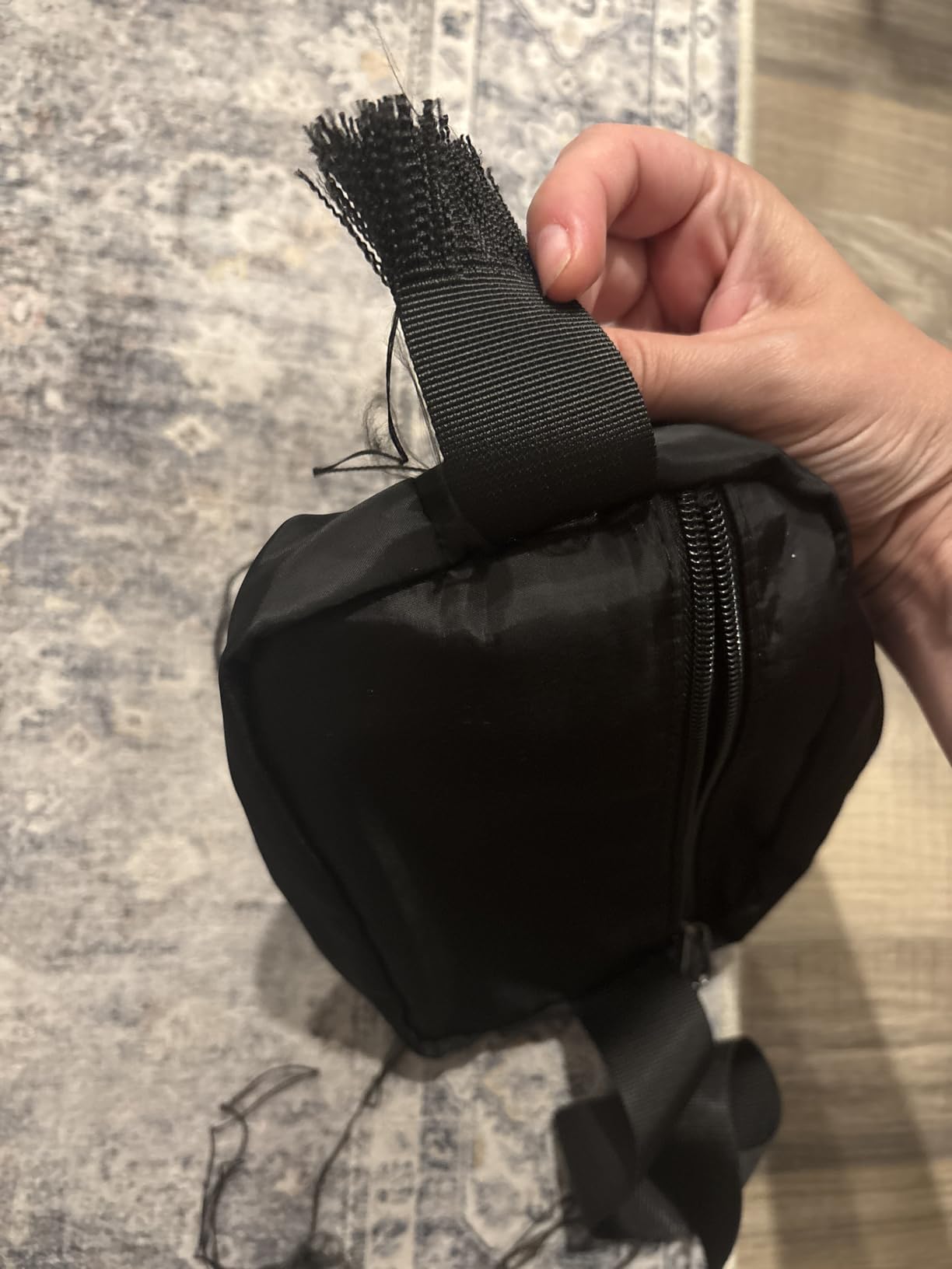 Belt bag Fanny pack crossbody bags for women Everywhere belt bag (black) customer photo 1