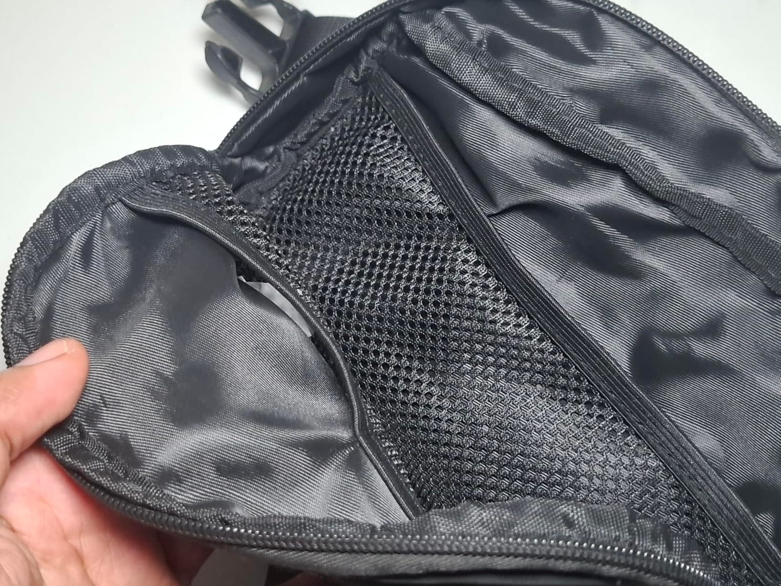 Belt bag Fanny pack crossbody bags for women Everywhere belt bag (black) customer photo 2
