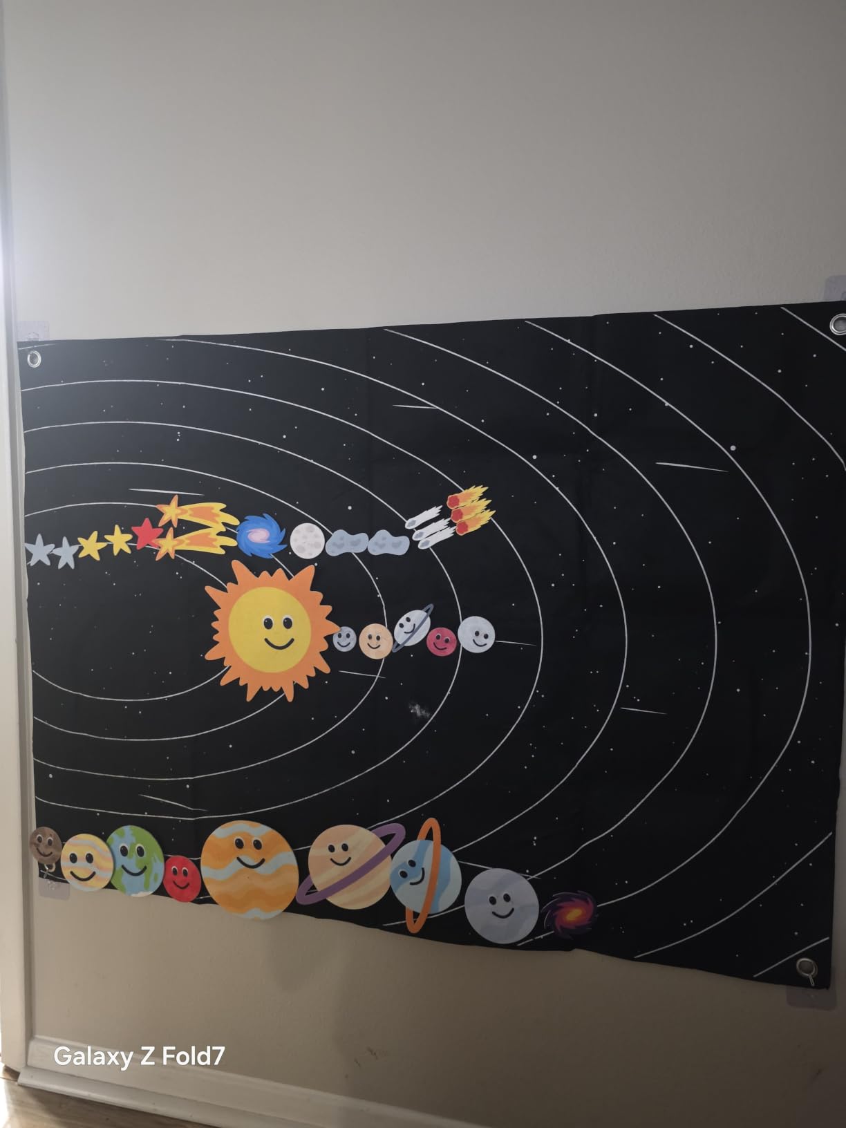 BONNYCO Solar System for Kids Toys with 61 Felt Figures - Space Montessori Toys, Felt Board for Toddlers Story, Educational Kids Gifts 3-8 Years customer photo 1