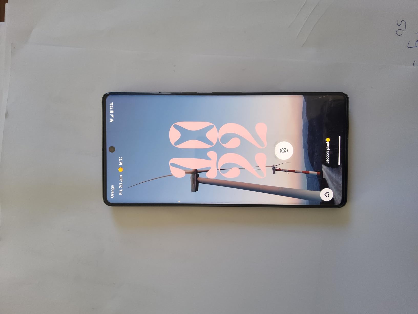 Google Pixel 7 Pro - 5G Android Phone - Unlocked Smartphone with Telephoto/Wide Angle Lens, and 24-Hour Battery - 128GB - Obsidian customer photo 2