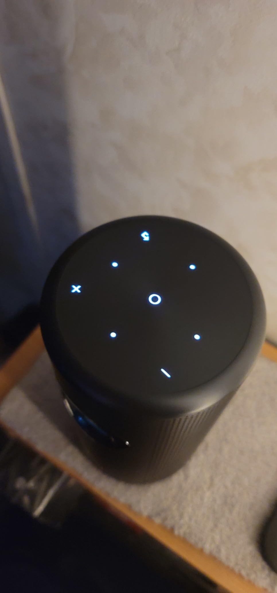 NEBULA Capsule 3 Laser Outdoor Portable Mini Smart TV Projector customer photo 2