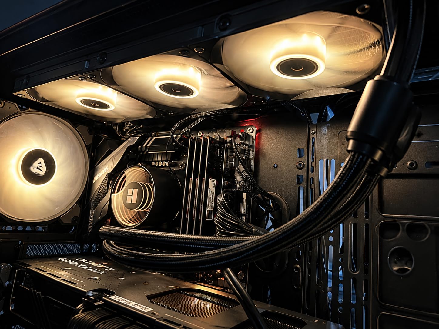 Thermalright Frozen Notte 360 White ARGB V2 Water Cooling CPU Cooler, 360 Specification CPU Liquid Cooler,3 PWM Fans, for AM4/AM5,Intel lga1700/1851/115x/2011 customer photo 2