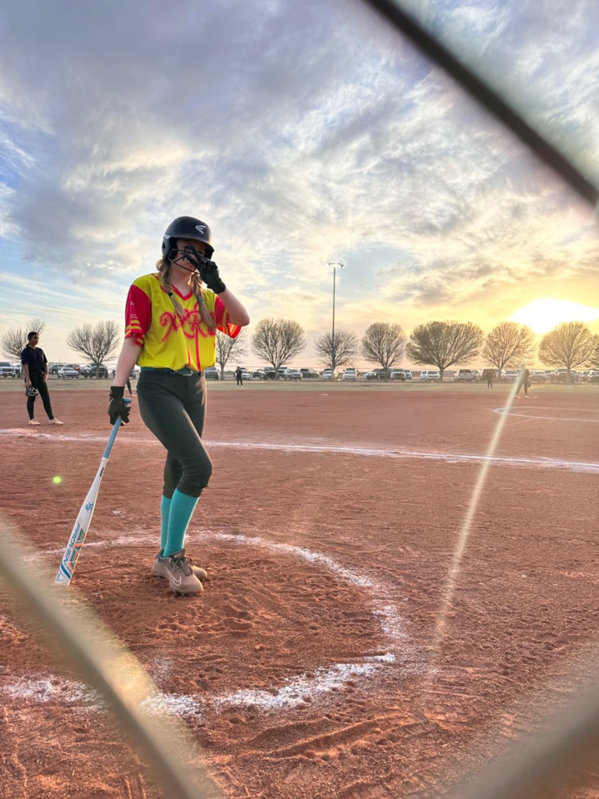 Easton | Ghost Batting Helmet with Mask | Fastpitch Softball | Matte | Multiple Styles customer photo 1
