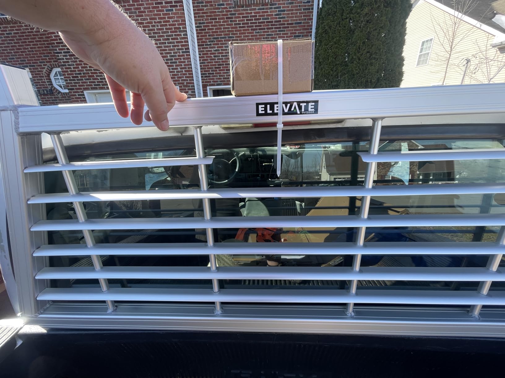 Elevate Headache Rack, 62