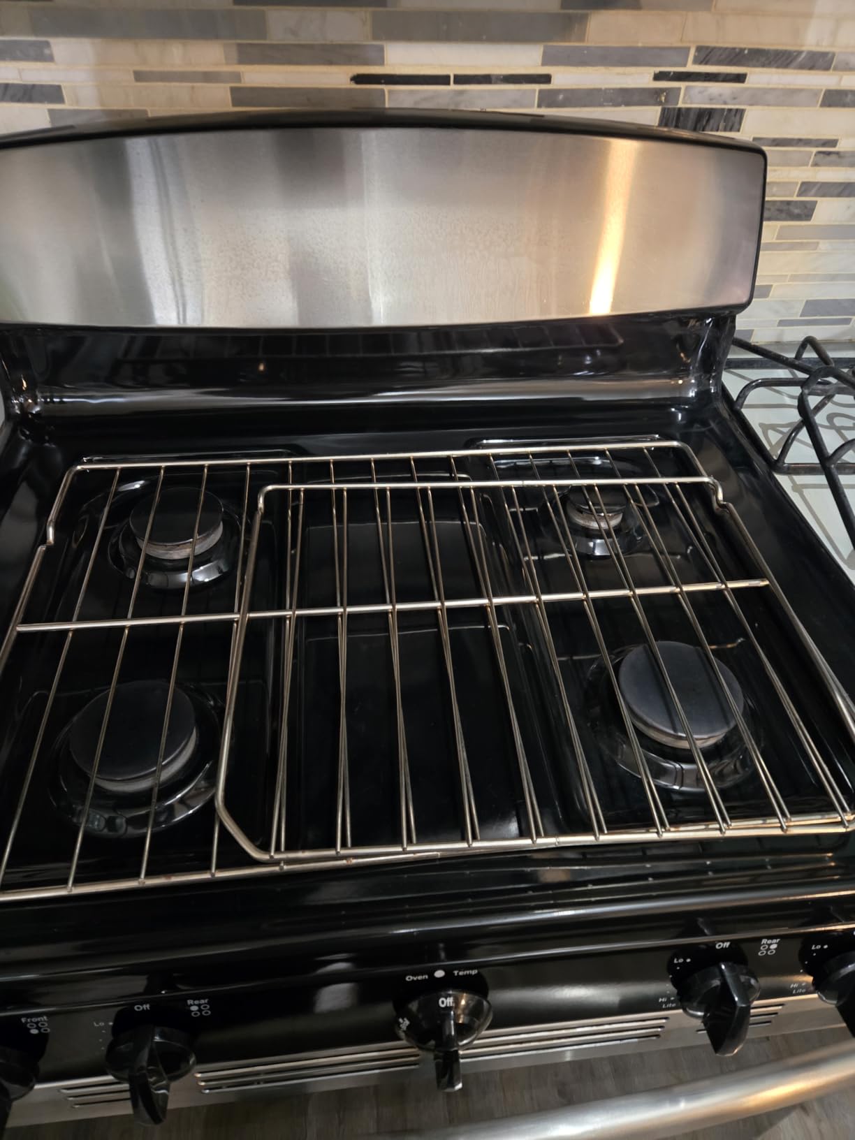 Carbona Oven Rack & Grill Cleaner Kit, Includes Bag & Gloves, Eliminates Thick Grease, Grime & Baked-On Food customer photo 1
