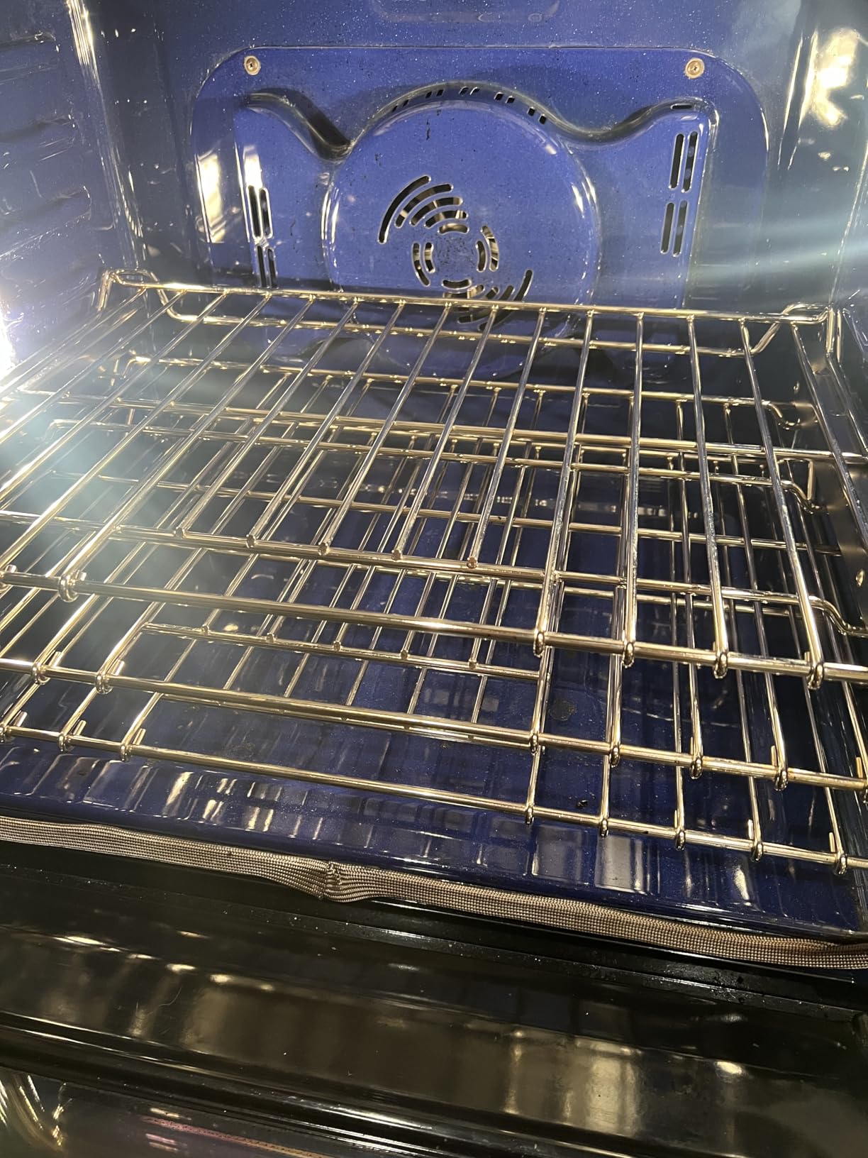 Carbona Oven Rack & Grill Cleaner Kit, Includes Bag & Gloves, Eliminates Thick Grease, Grime & Baked-On Food customer photo 2