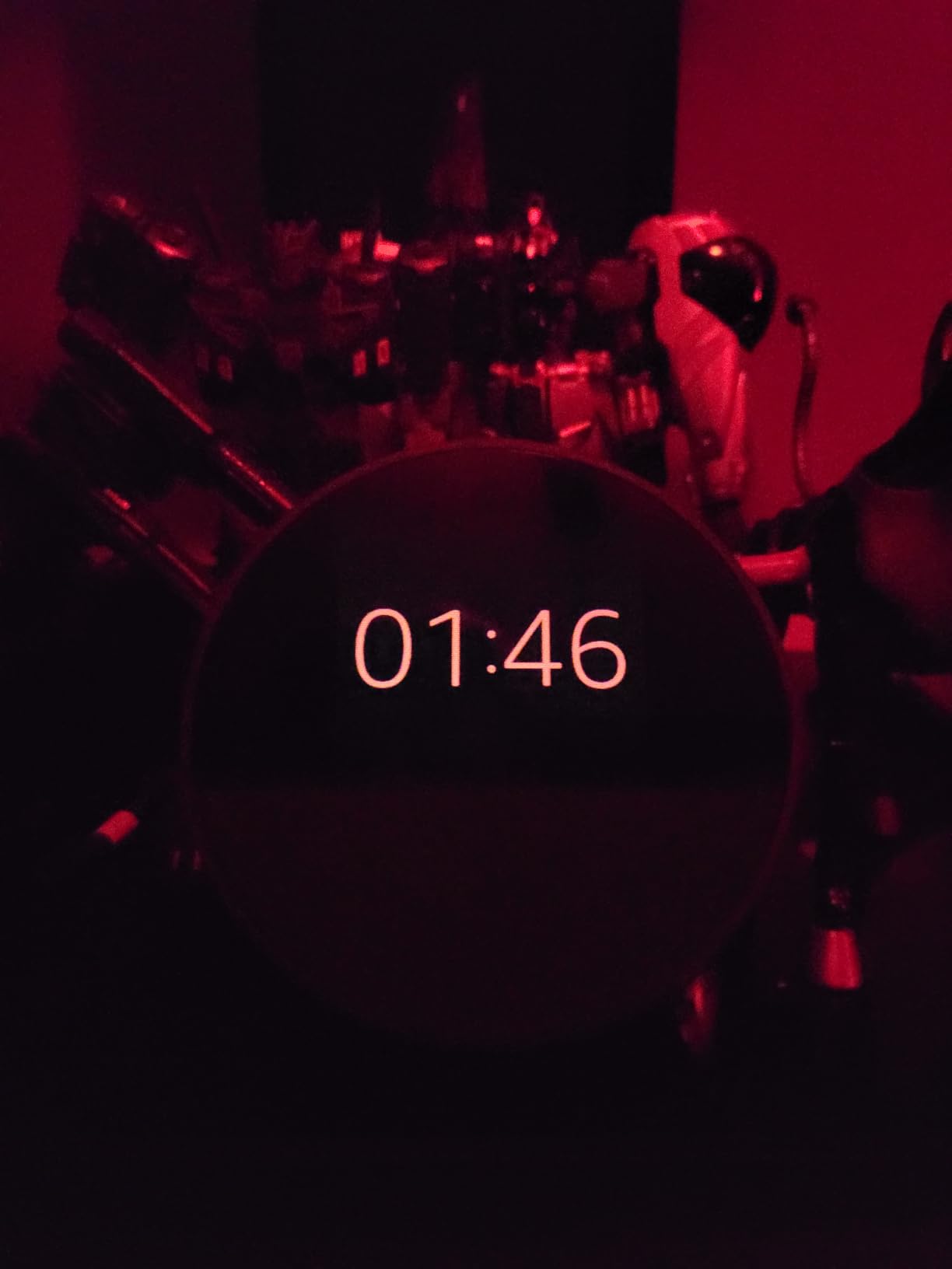 Amazon Echo Spot (newest model), Smart alarm clock, Designed for Alexa+, Black customer photo 2