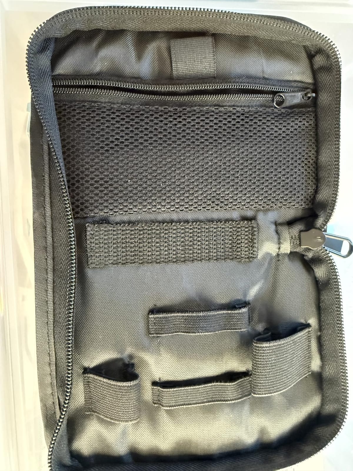 Diabetes Supply Case, Diabetic Organizer For Test Strips | Portable Diabetes Testing Kit bag, Travel Blood Glucose Meter Glucometer Storage Bag, Glucose Monitor Case customer photo 2