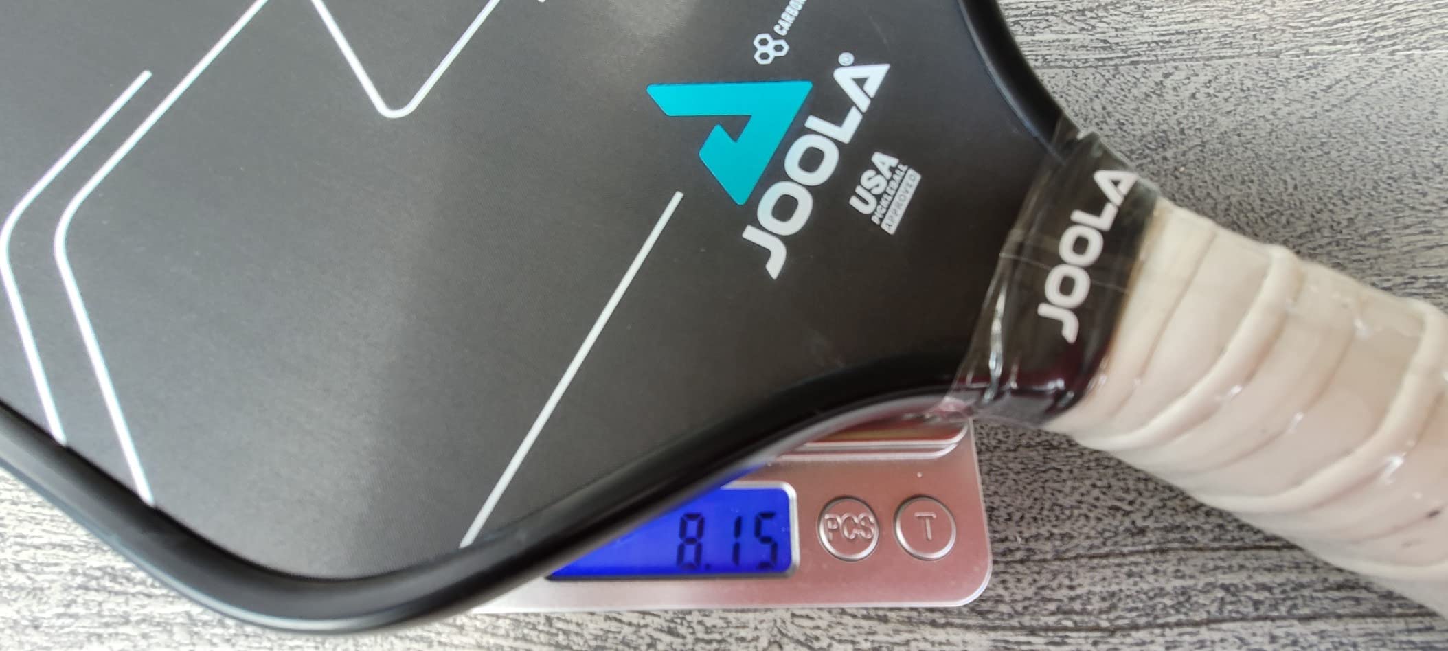 JOOLA Professional Pickleball Paddles - Raw Carbon Fiber Surface - Built for Spin, Speed & Control - Hyperion, Solaire, Perseus & Scorpeus - Swift & Standard Models - USAP Approved - Tournament-Level customer photo 1