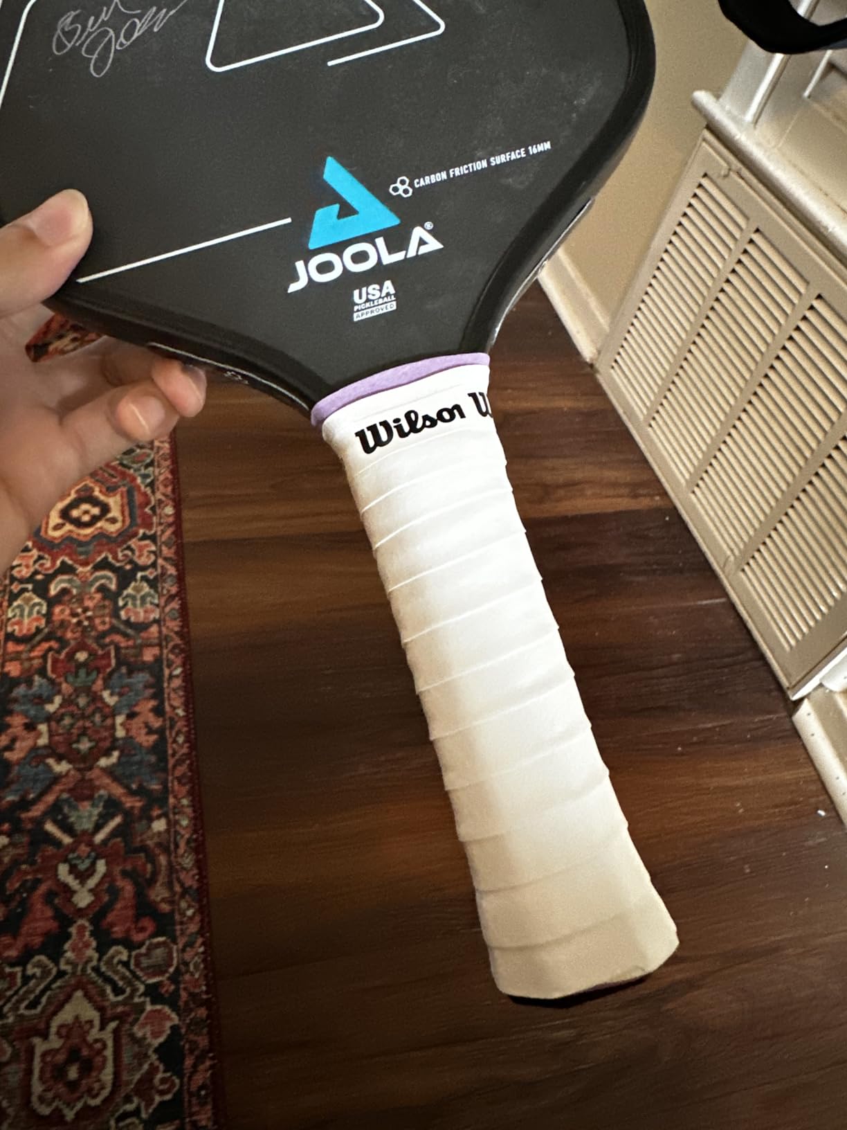 JOOLA Professional Pickleball Paddles - Raw Carbon Fiber Surface - Built for Spin, Speed & Control - Hyperion, Solaire, Perseus & Scorpeus - Swift & Standard Models - USAP Approved - Tournament-Level customer photo 2