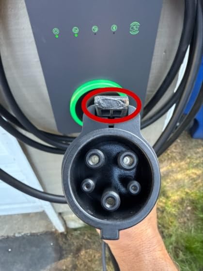 Autel Home Level 2 EV Charger up to 50Amp, 240V, Indoor/Outdoor Car Charging Station, Flexible 25-Foot Cable,Hardwired, Silver | Up to 46 Mi/Hr,Smart WiFi&Bluetooth App Control,Indoor/Outdoor Rated, Adjustable 16-50A, Certified Safety Protection customer photo 1