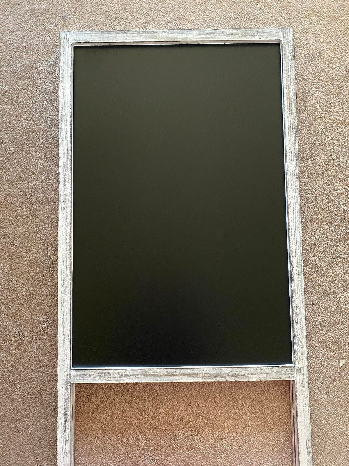 TEAKMAMA A Frame Chalkboard Signs 40x20, Extra Large Chalk Board, Grey customer photo 1