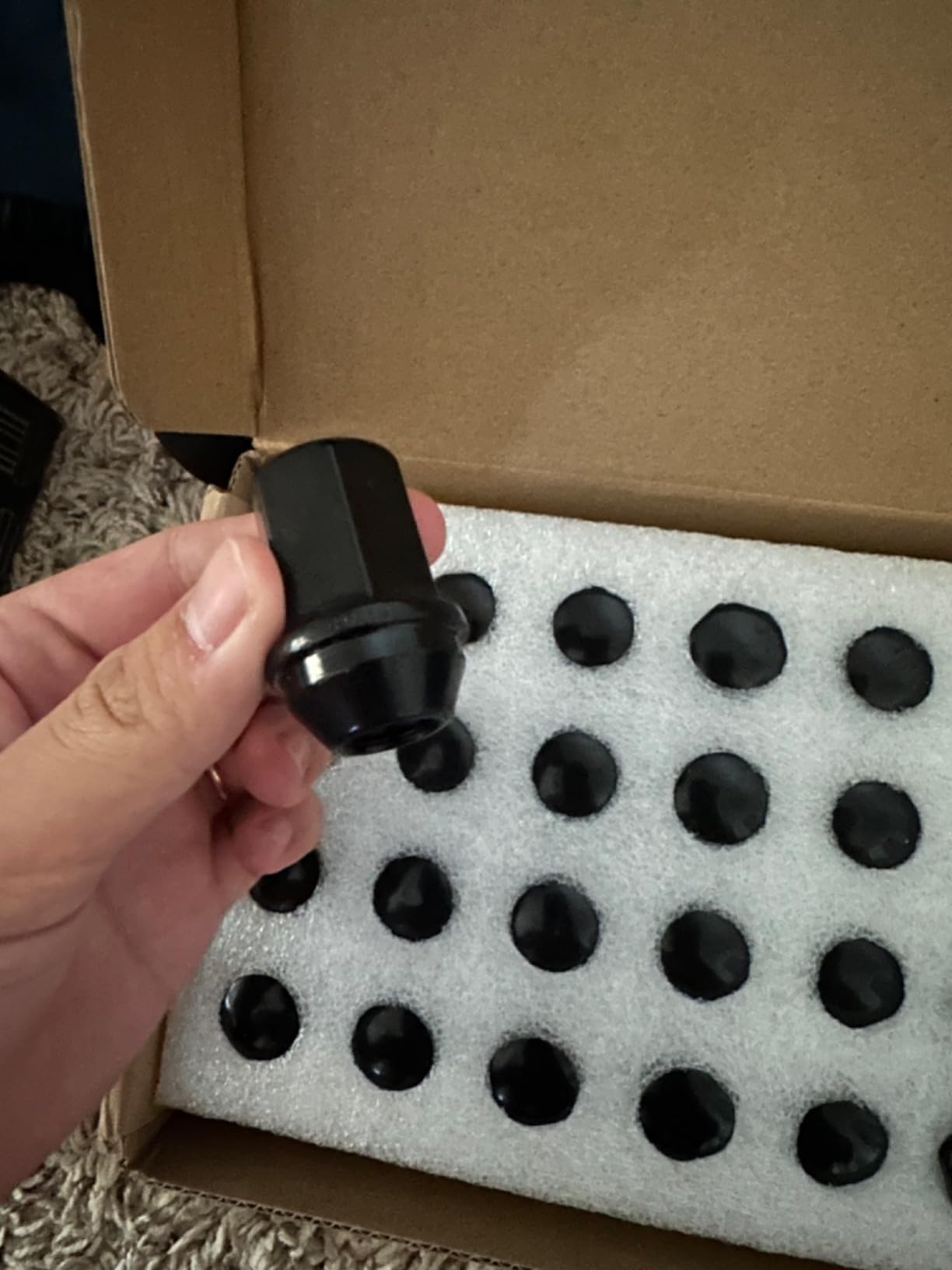 dynofit 24pcs 14x1.5 OEM Lug Nuts 1.75 inch(45mm) Height 7/8