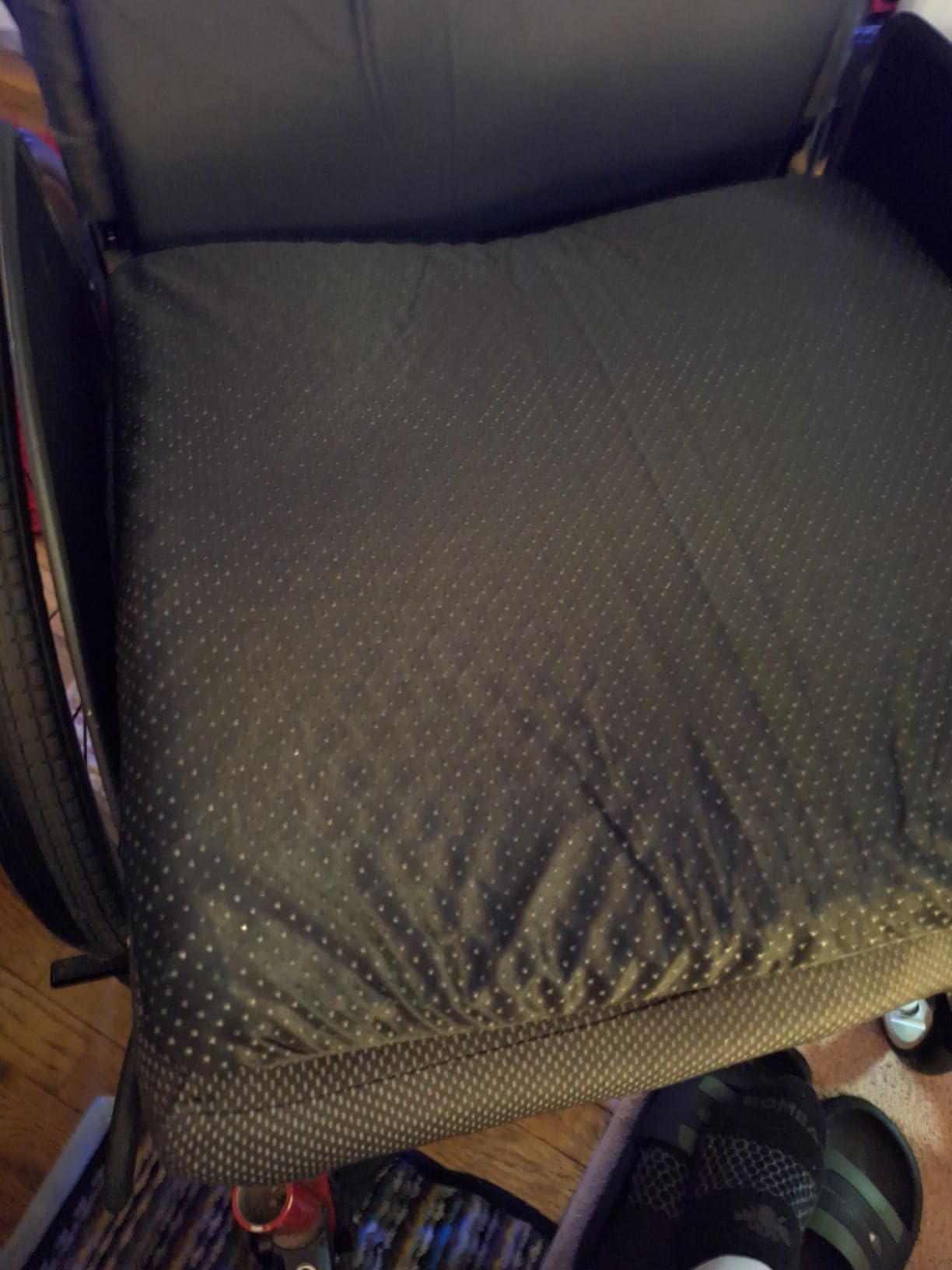 Gel Seat Cushion for Long Sitting, (Thick & Large) Cushion for Wheelchair | Gel Cushion for Office Chair, Soft & Breathable, Chair Cushion, Gel Car Seat Cushion for Hip Pain customer photo 2