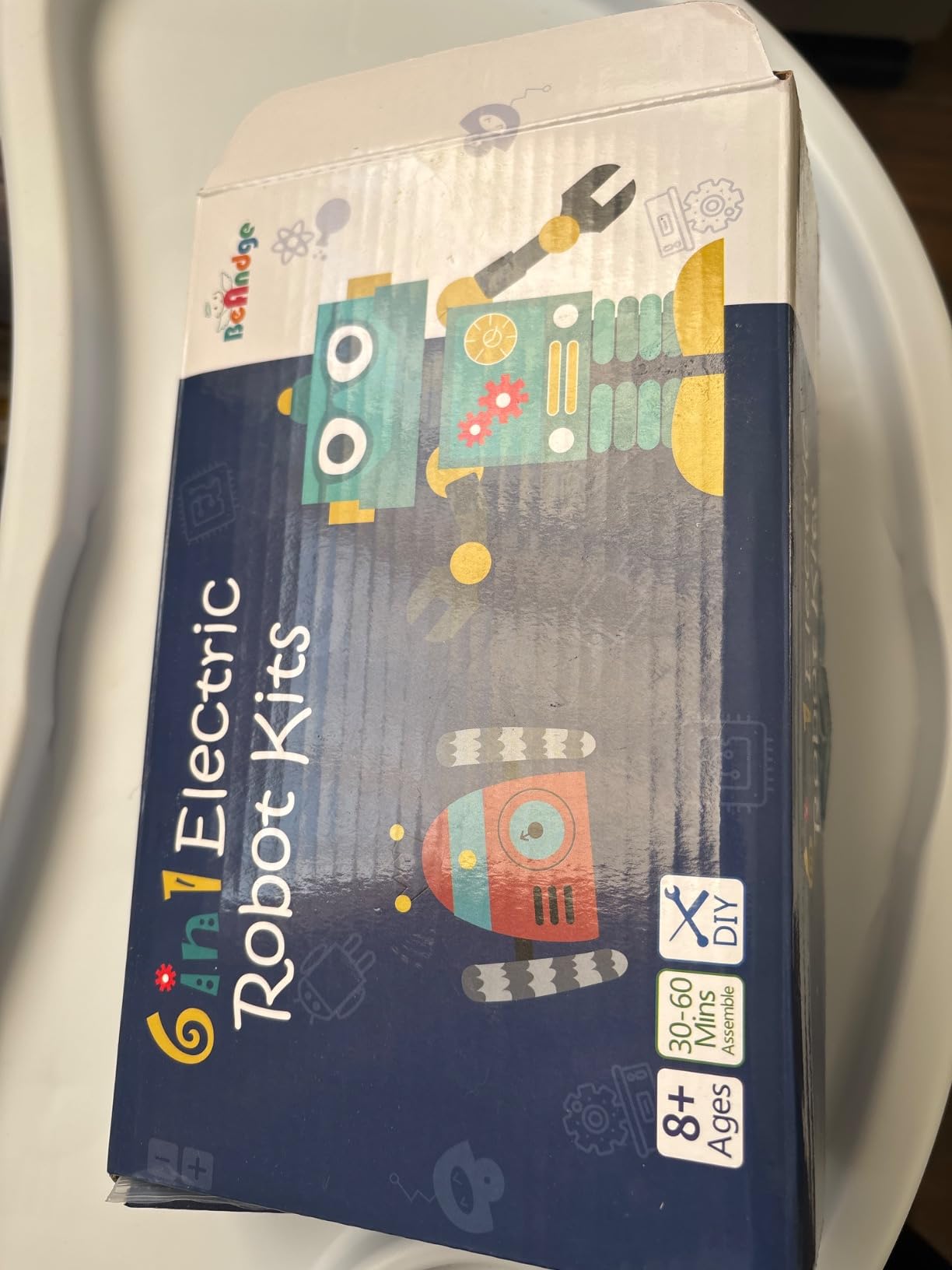 BeAndge STEM Kits for Kids 6-8 8-10, STEM Toys 6 7 8 Year Old Birthday Gift | Science Kits for Kids 5-7 8-12 customer photo 1