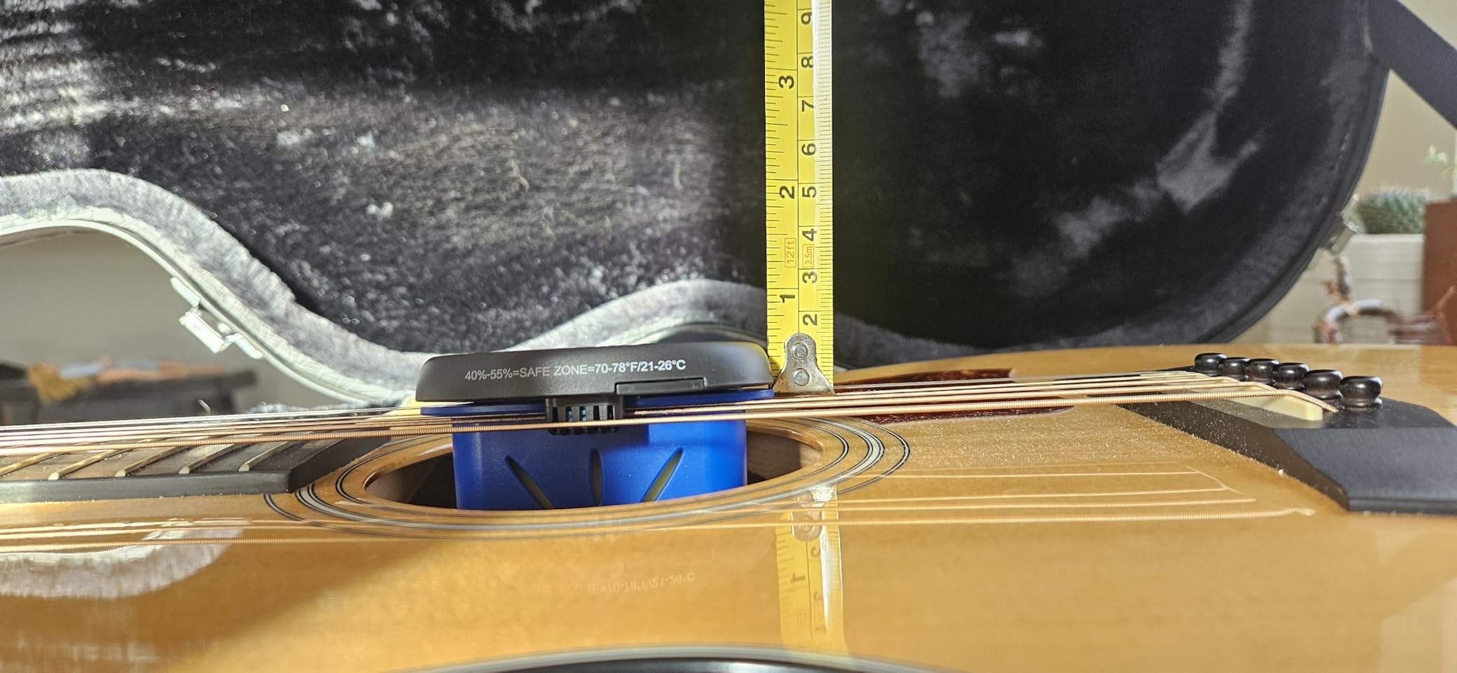 MusicNomad The Humitar ONE Acoustic Guitar Humidifier & Hygrometer (MN311) customer photo 2