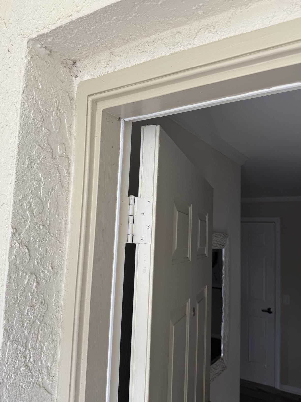 Litaibai 40 ft Kerf Weather Stripping Door Seal for Exterior Doors, White customer photo 2