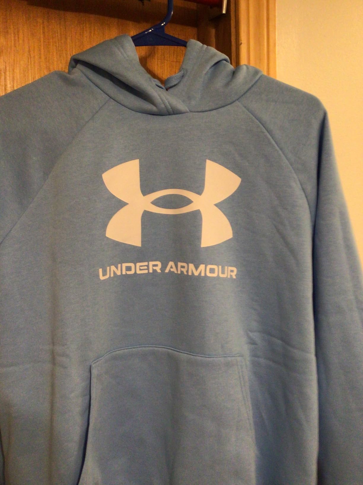 Under Armour Women's Rival Fleece Big Logo Hoodie customer photo 2