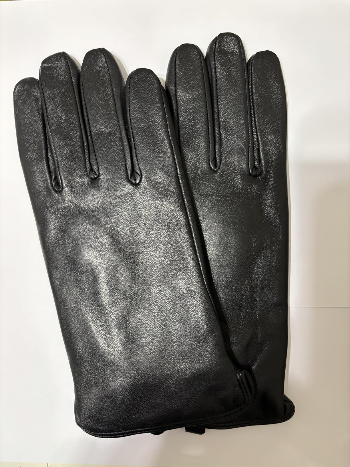 MGGMOKAY Womens Nappa Lambskin Leather Gloves Warm Soft Cashmere Lining | Touchscreen Womans Leather Gloves for Cold Weather customer photo 1