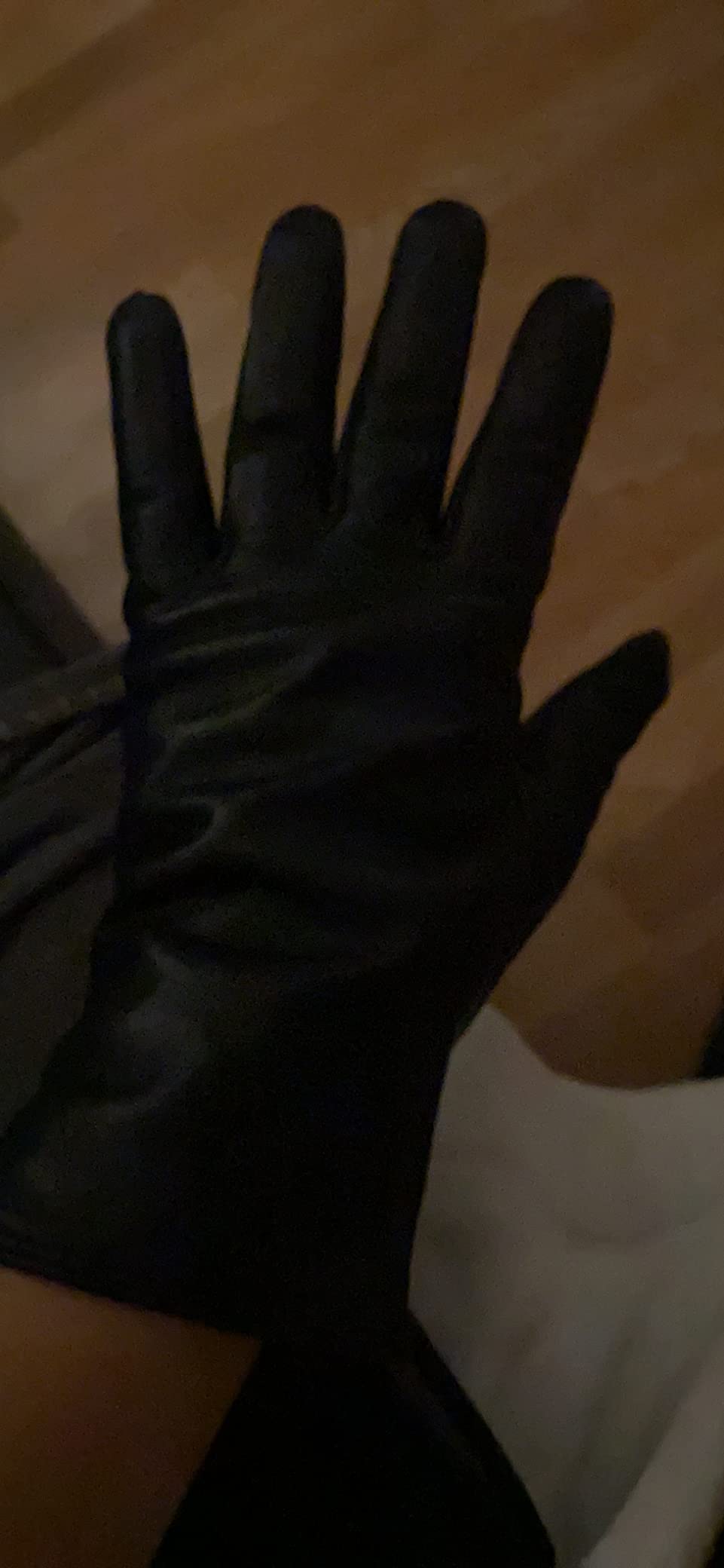 MGGMOKAY Womens Nappa Lambskin Leather Gloves Warm Soft Cashmere Lining | Touchscreen Womans Leather Gloves for Cold Weather customer photo 2