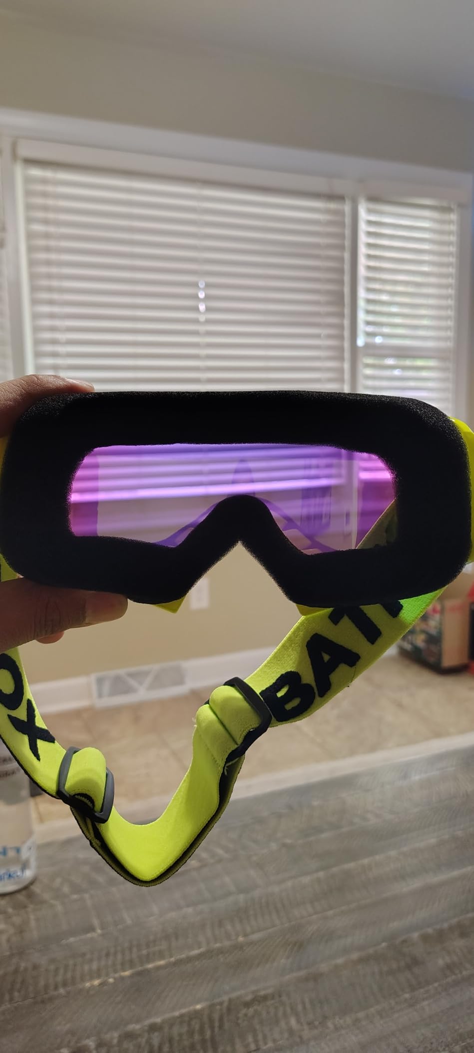Dirt Bike ATV Goggles Motorcycle Gear Riding Motocross Dirtbike 4-Wheeler MX DH Accessories Goggles Glasses for Men Women Youth UV400 Protection Dust-proof Anti-Slip Strap customer photo 1