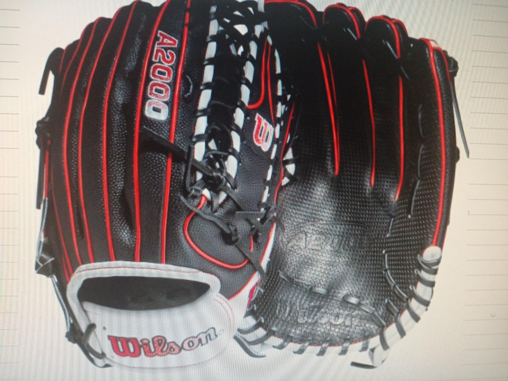 Wilson A2000 Outfield Baseball Gloves customer photo 1