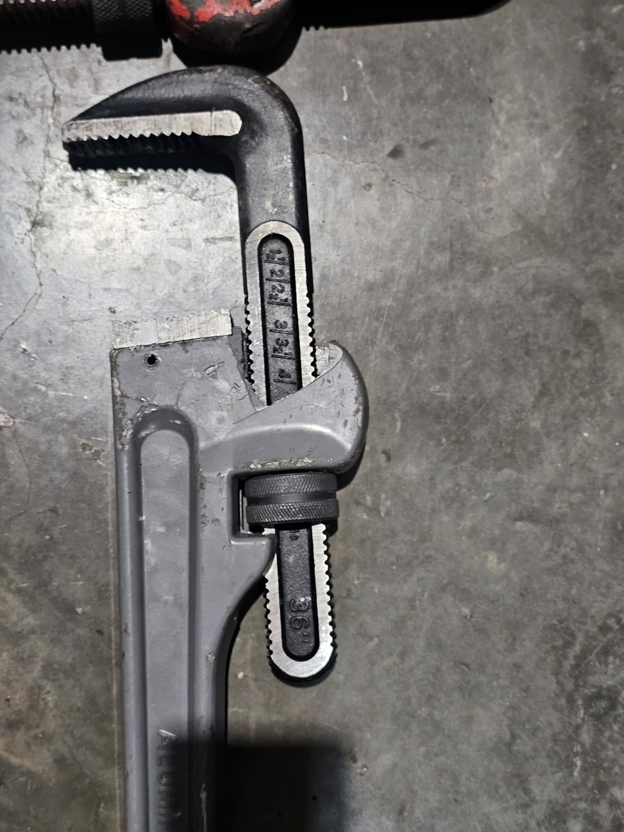 Aluminum Pipe Wrench Set, 10