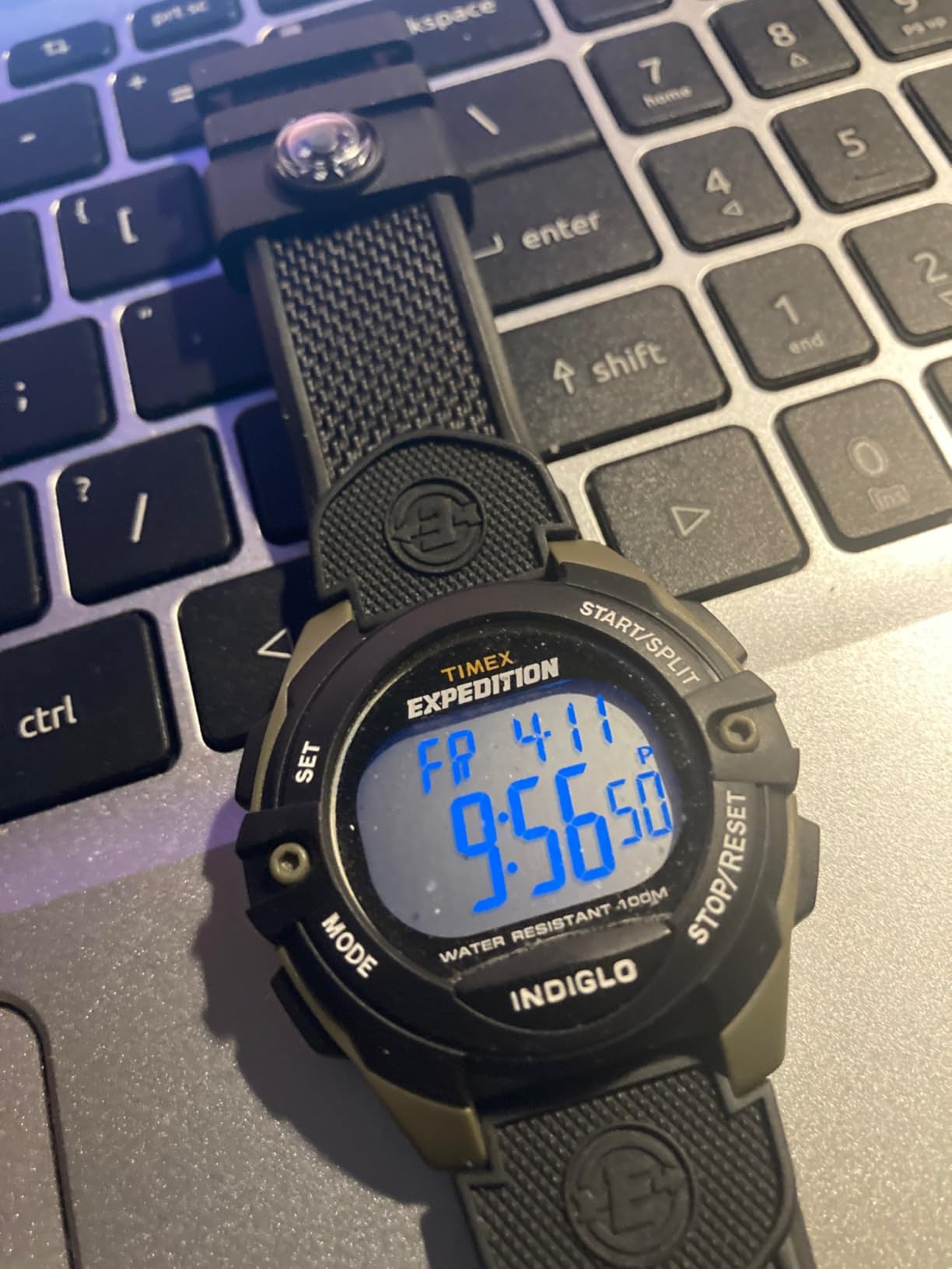 Timex Men's Expedition Digital CAT5 41mm Watch customer photo 1
