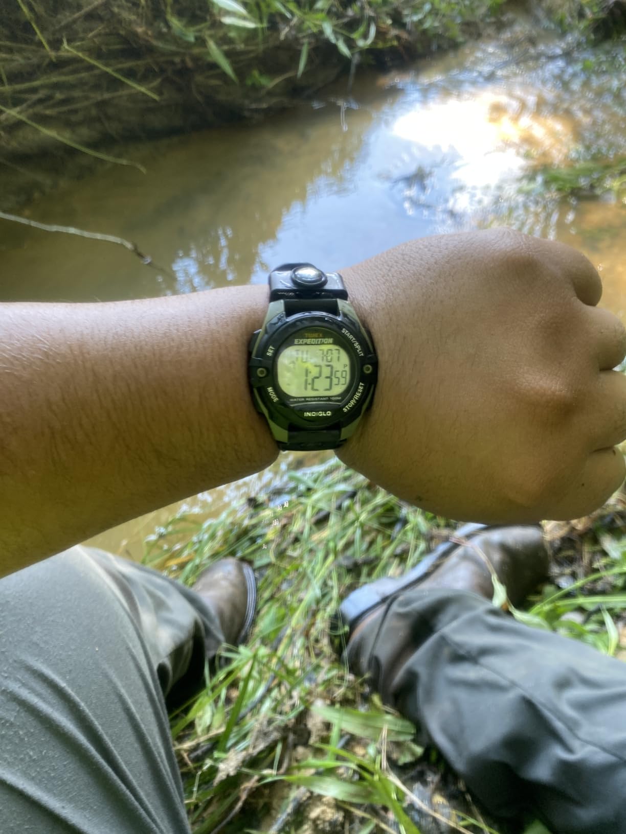 Timex Men's Expedition Digital CAT5 41mm Watch customer photo 2