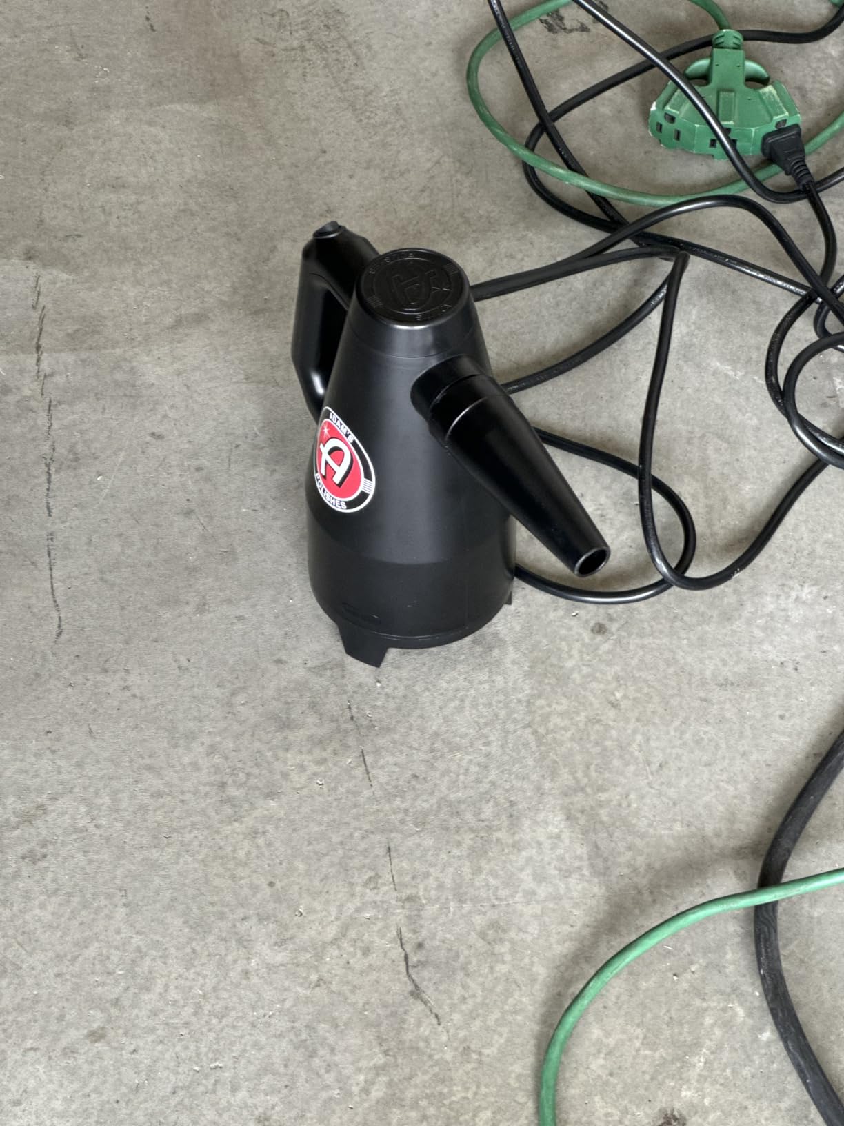 Adam's Polishes Mini Air Cannon - Handheld High Powered Filtered Car Wash Dryer Blower| Dry Before Car Cleaning, Car Detailing, Car Wax, or Ceramic Coating | Auto Tool Kit Gift Boat RV Motorcycle customer photo 1