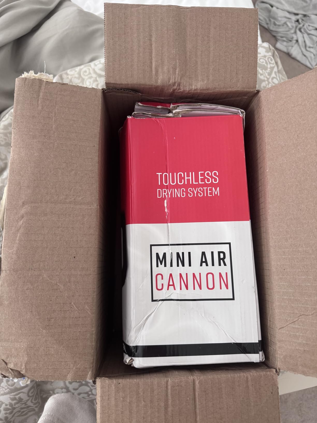 Adam's Polishes Mini Air Cannon - Handheld High Powered Filtered Car Wash Dryer Blower| Dry Before Car Cleaning, Car Detailing, Car Wax, or Ceramic Coating | Auto Tool Kit Gift Boat RV Motorcycle customer photo 2