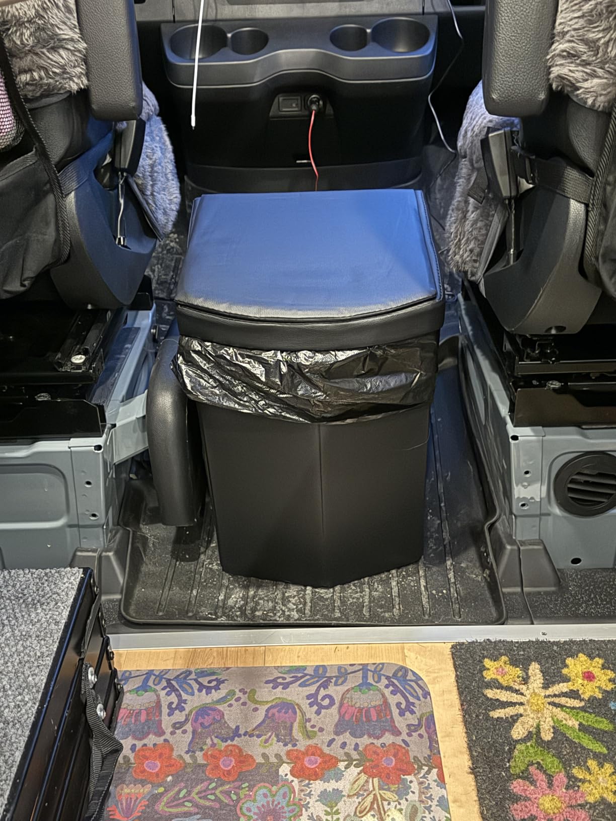 Ann Katy Upgrade XL Portable Toilet for Adults, Extra Large Camping Toilets customer photo 1