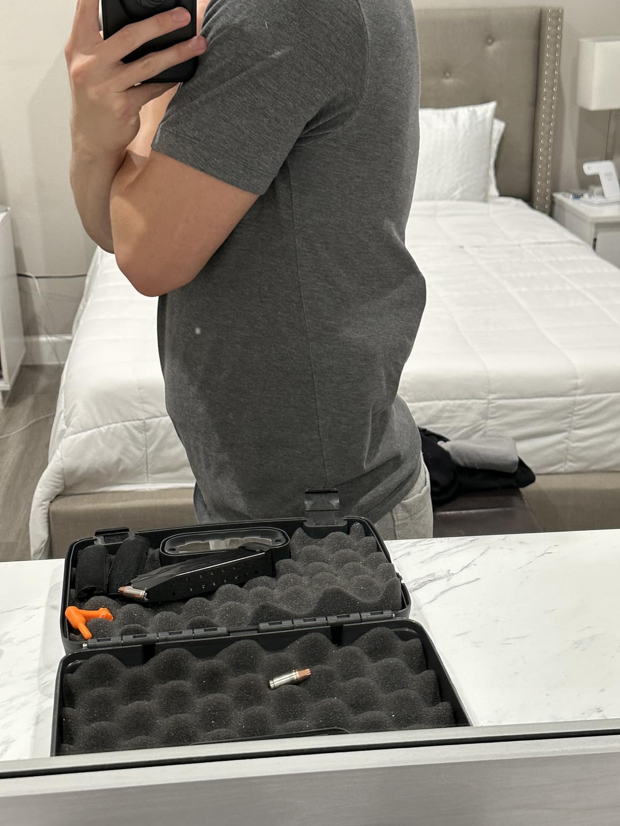 Award-Winning Belly Band Holster for Deep Concealment | Magnet Retention for 99% of Handguns | Military-Grade Durability & Closure, Extra-Wide Comfort Band | 40% Faster Draws, Trusted by Pros & Vets customer photo 1