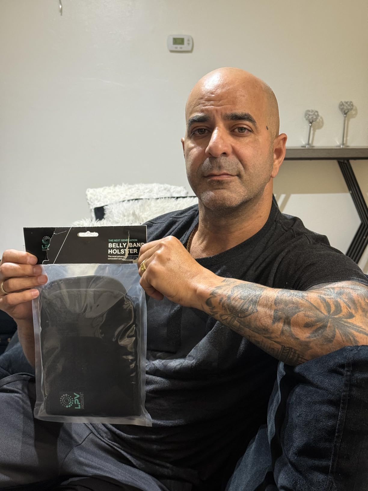 Award-Winning Belly Band Holster for Deep Concealment | Magnet Retention for 99% of Handguns | Military-Grade Durability & Closure, Extra-Wide Comfort Band | 40% Faster Draws, Trusted by Pros & Vets customer photo 2