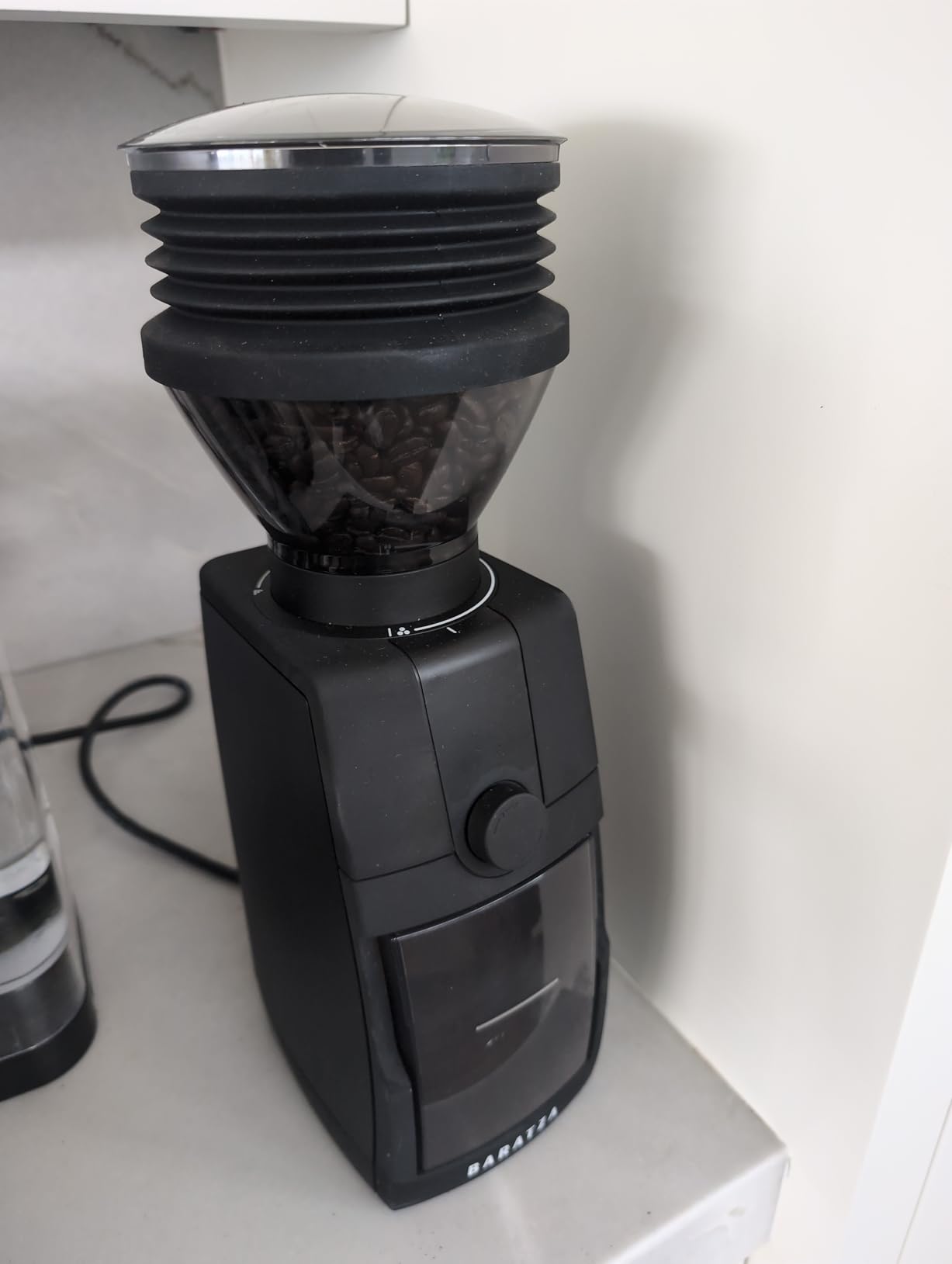Aieve Silicone Coffee Hopper Bellow for Baratza Encore ESP/Virtuoso Grinder | Single Dose Hopper Bellow for Reduce Coffee Grinds Retention Espresso Accessories customer photo 2