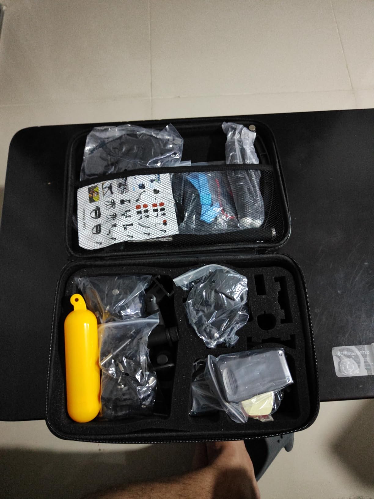 60 in 1 Action Camera Accessories Kit | Compatible with AKASO EK7000/EK7000 Pro/Brave 4/Brave 7 LE/Brave 7/Brave 8/V50X/GoPro Hero 13 12 11 10/DJI Osmo Action customer photo 1