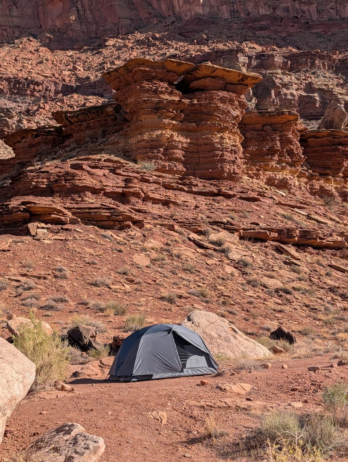 OneTigris COSMITTO 2 Person Backpacking Tent Shelter- Free Standing Lightweight Waterproof 3 Season Camping Tent for Outdoor Hiking Mountaineering customer photo 1