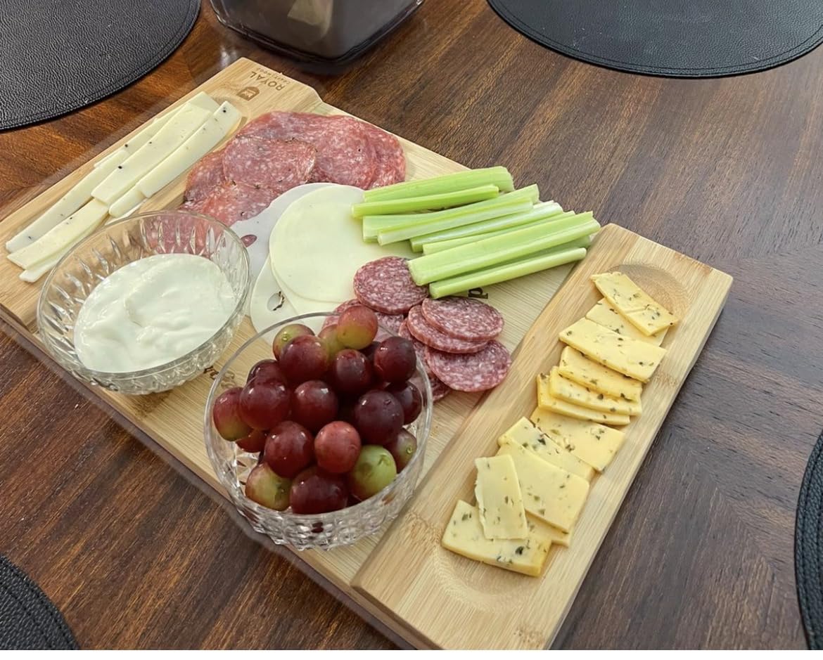 Cheese Board with Slate Plate customer photo 1