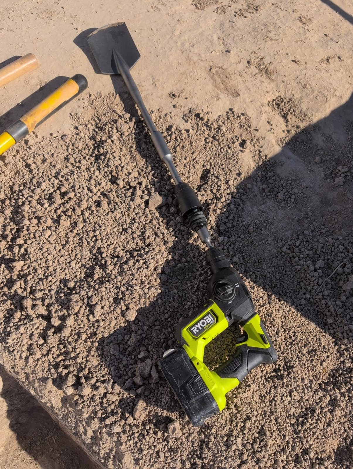 ONEAND HP 18V BRUSHLESS Cordless Compact 5/8 in. SDS Rotary Hammer Tool ONLY | Battery and Charger Sold Separately customer photo 2
