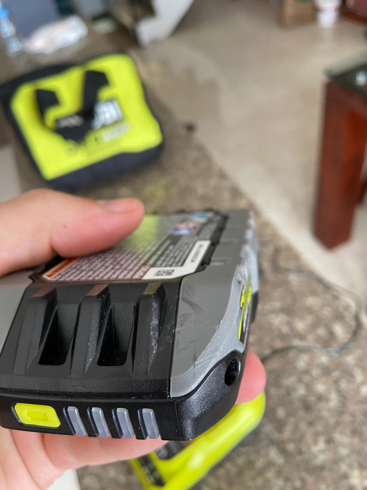 ONE+ HP 18V Brushless Cordless 1/2 in. Hammer Drill Kit with (2) 2.0 Ah Batteries, Charger, and Bag (PBLHM101K2) customer photo 1