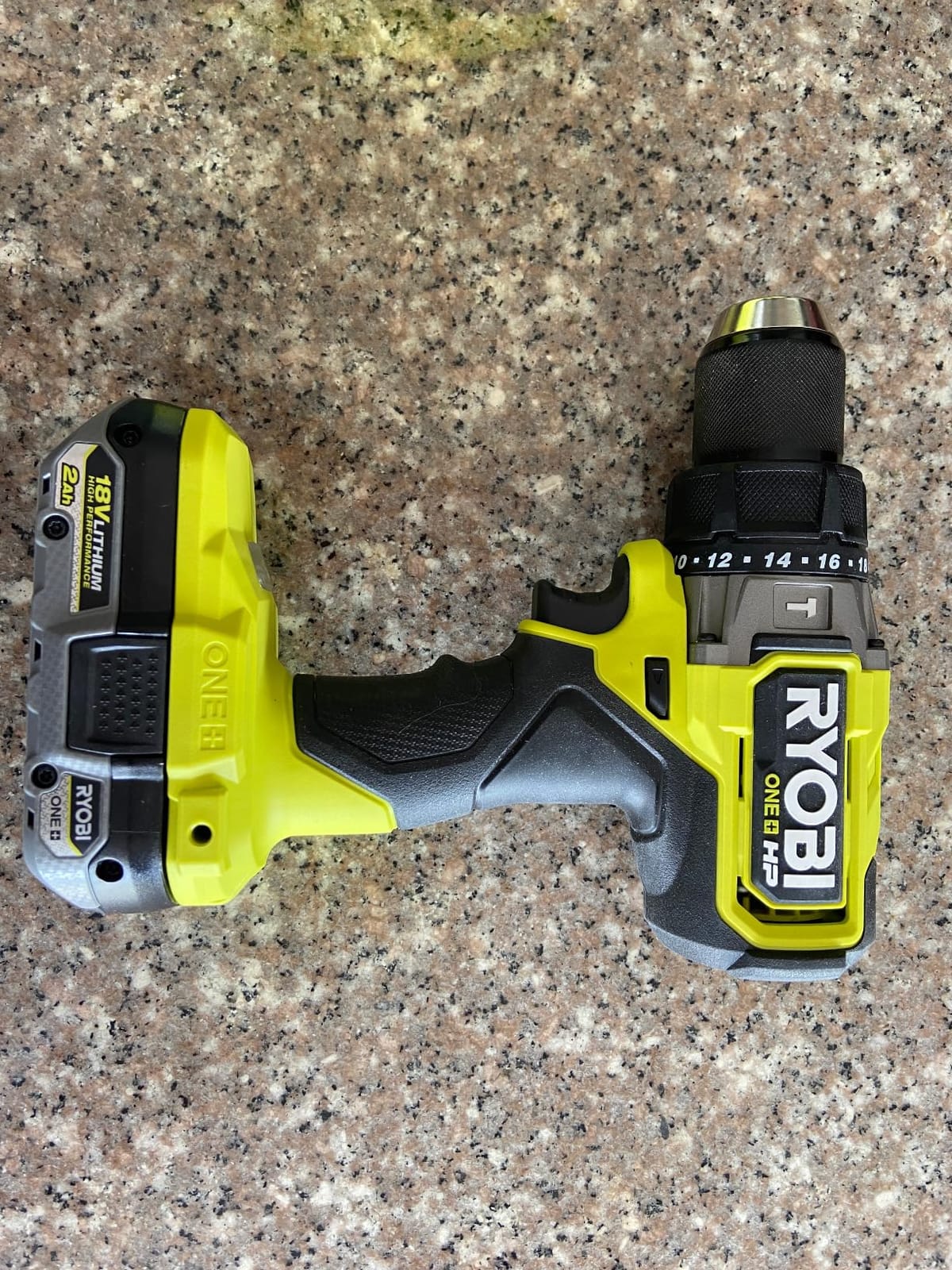 ONE+ HP 18V Brushless Cordless 1/2 in. Hammer Drill Kit with (2) 2.0 Ah Batteries, Charger, and Bag (PBLHM101K2) customer photo 2
