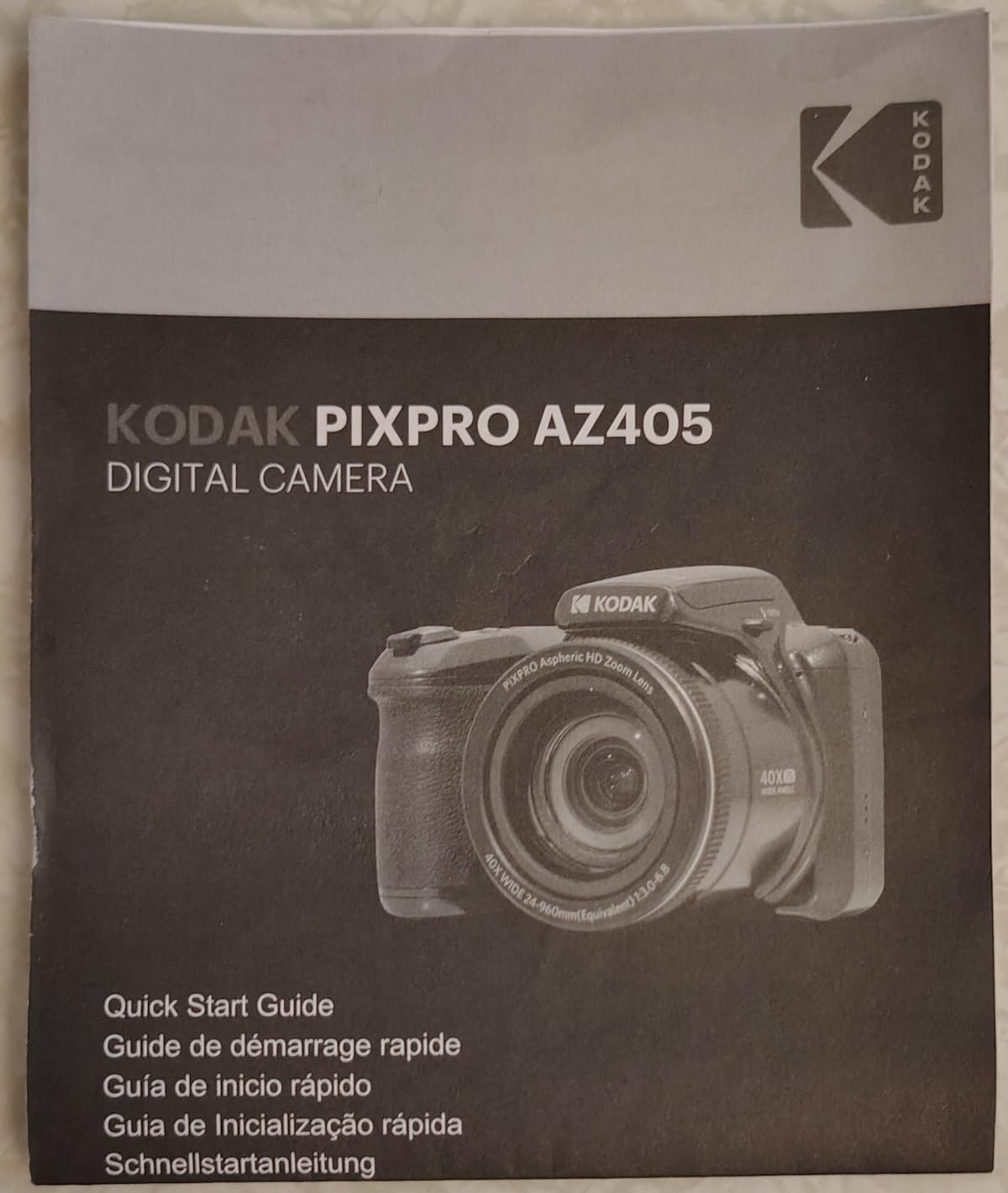 KODAK PIXPRO AZ405 20MP Digital Camera, 40x Optical Zoom, AA, OIS, Black | 1080p Full HD Video, 24mm Wide Angle Lens, 3 Inch LCD, Bridge Camera, Scene Detection, Travel and Wildlife customer photo 2