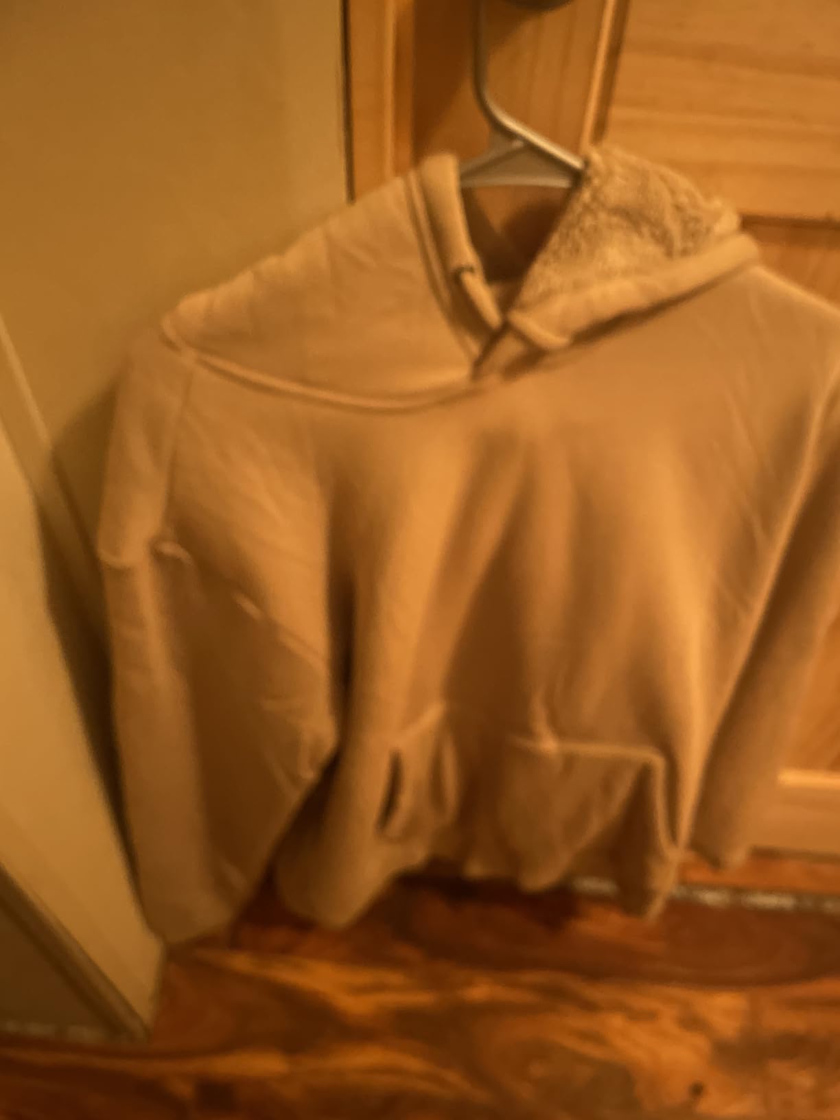 MAGCOMSEN Men's Heavy Hoodie Sherpa Fleece Lined Pullover Thick Winter Hooded Sweatshirt customer photo 1