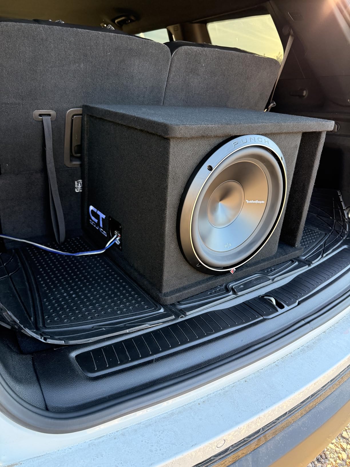 CT Sounds CT1X12 Single 12
